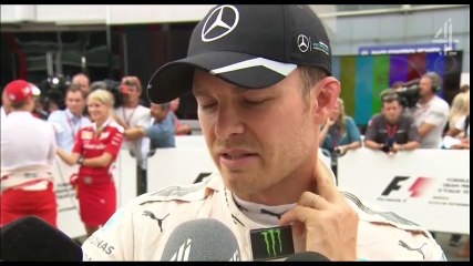 C4F1: Nico Rosberg Post Race Interview (2016 Italian Grand Prix)