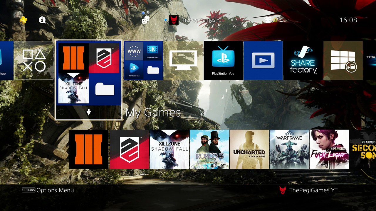 NEW PLAYSTATION 4 SYSTEM SOFTWARE UPDATE 4.0 (User Interface Overview)