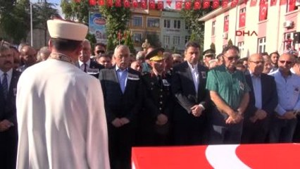 Tokat Şehit Uzman Çavuş Naci Yavuz Son Yolculuğuna Uğurlandı