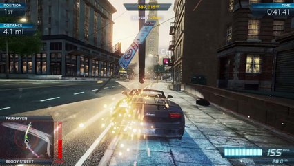 lamborghini gallardo vs Alfa Rome - Need For Speed MW2012