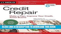 [PDF] Credit Repair: Make a Plan, Improve Your Credit, Avoid Scams Popular Colection
