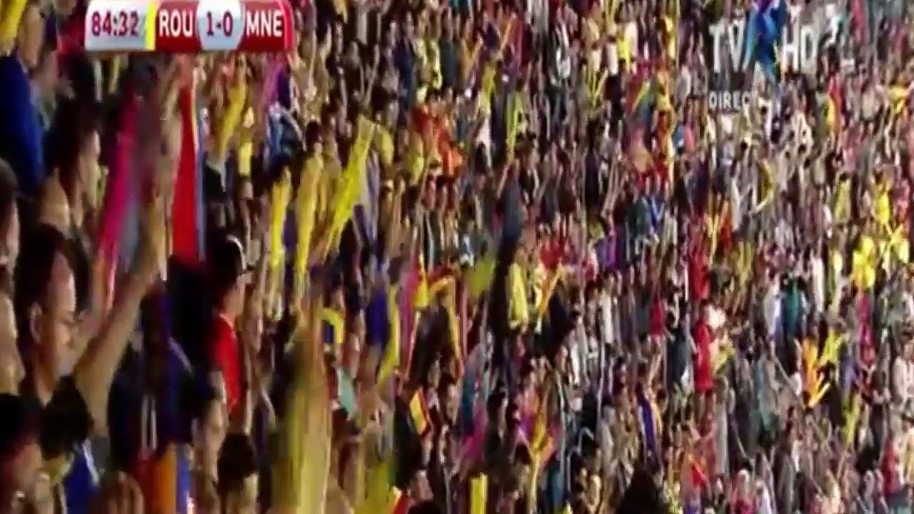 Romania  1-1 Muntenegru