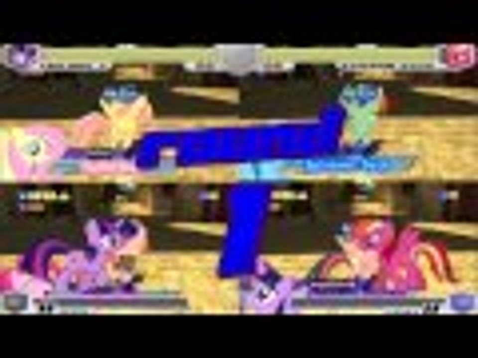 MLP Fighting is- Wait, what in the actual WAT