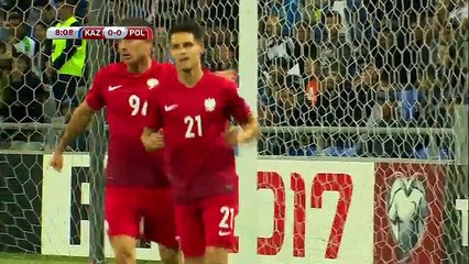 Video Kazakhstan 2-2 Poland (WC 2018 Qualif.)