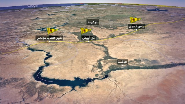 الجيش السوري الحر يسيطر على الشريط الحدودي مع تركيا