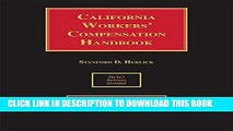 [PDF] Herlick, California Workers  Compensation Handbook, Thirty-Fifth Edition Full Online