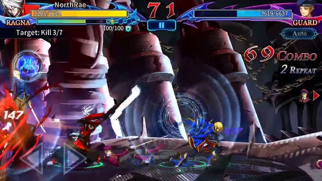blaz blue game clip