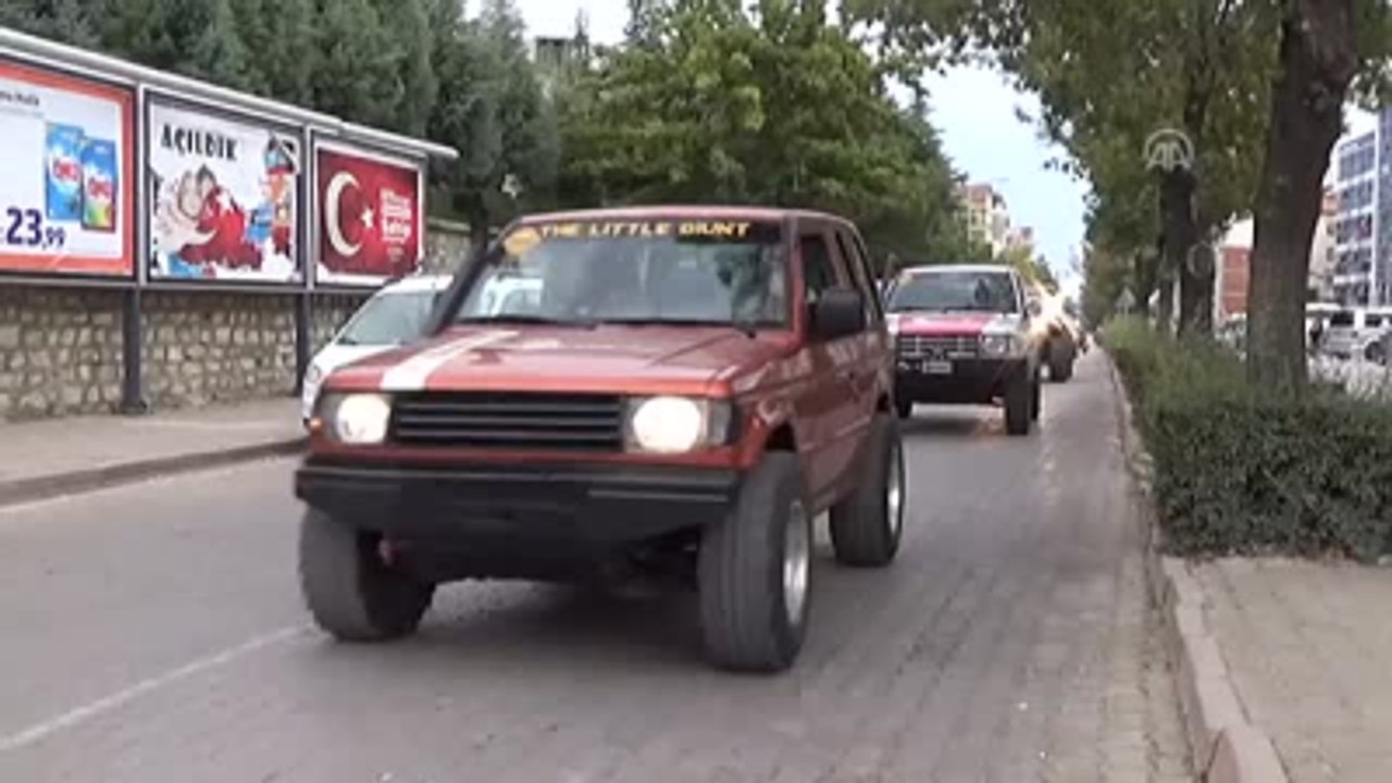 Off-road Tutkunları 15 Temmuz Şehitleri İçin Yarıştı