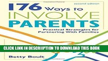 [New] 176 Ways to Involve Parents: Practical Strategies for Partnering With Families Exclusive