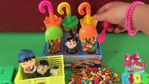 Play-Doh Dippin Dots - Fancy Ice Surprise Toys and Ice Cream Show with Toys Compilation