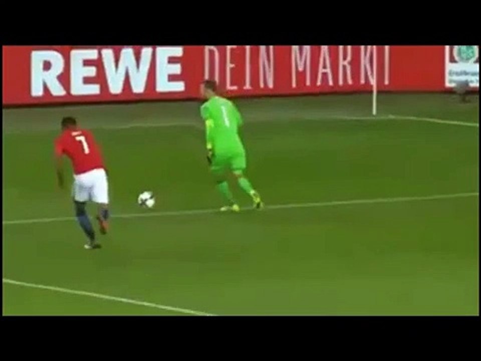 MANUEL NEUER DOES IT AGAIN VS NORWAY