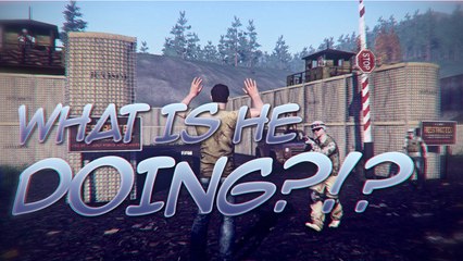 WHAT'S HE DOING?!?! (H1Z1)