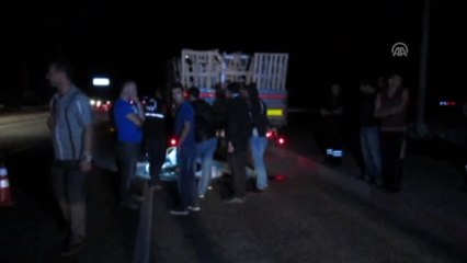 Afyonkarahisar'da Trafik Kazası: 1 Ölü