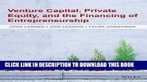 [PDF] Venture Capital, Private Equity, and the Financing of Entrepreneurship Popular Colection