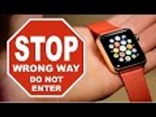 Top 5 Reasons to NOT Get the Apple Watch!