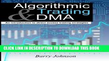 [PDF] Algorithmic Trading and DMA: An introduction to direct access trading strategies Popular