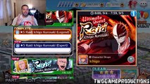 Bleach Brave Souls - 4 Star Tenshintai vs Level 100 Ichigo Raid