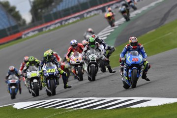 2016 MotoGP British Grand Prix Highlights