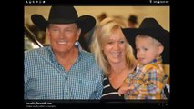 George Strait With His Grandson