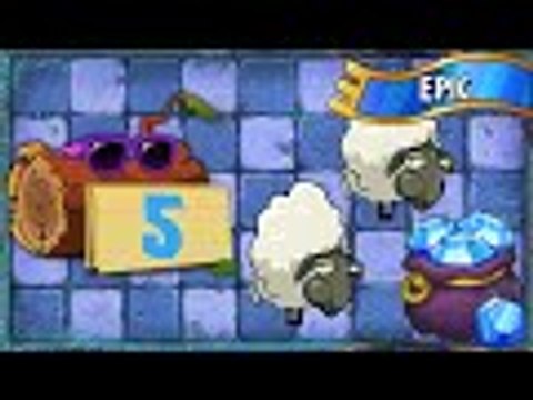 Plants vs. Zombies 2 - Epic Quest: Gem Jam! - Stage 5 [4K 60FPS]