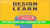 [Read PDF] Design for How People Learn (2nd Edition) (Voices That Matter) Download Online
