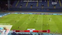 Luka Modric Fantasic Pass - Croatia vs Turkey - World Cup Qualification - 05/09/2016