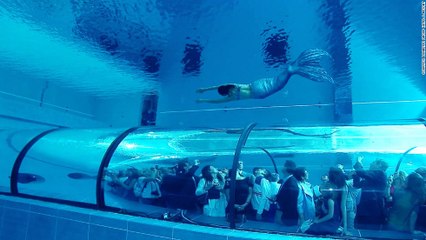Underwater Swimming Lessons (2)