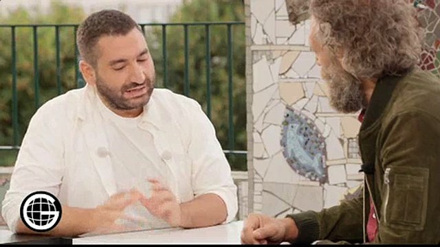 Mouloud Achour a présenté le premier numéro du Gros Journal sur Canal Plus - Découvrez les images