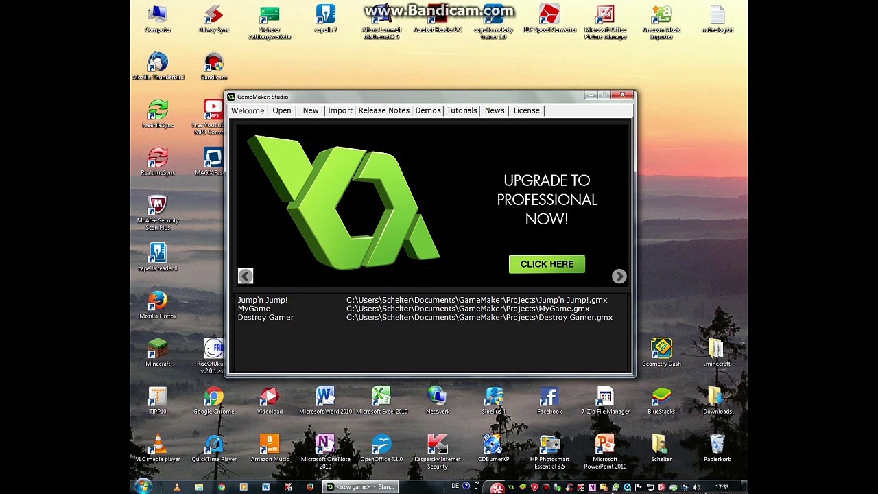 GameMaker #1 Ich kreire Spiele!