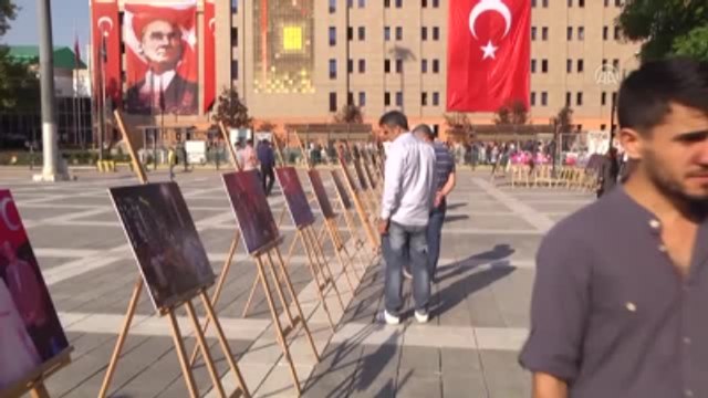 15 Temmuz Milli İradenin Yükselişi Fotoğraf Sergisi