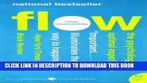 [PDF] Flow: The Psychology of Optimal Experience (Harper Perennial Modern Classics) Popular Online