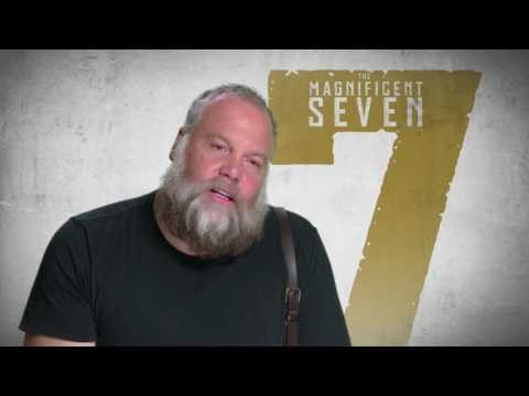 The Magnificent Seven - Vincent D'Onofrio aka Jack Horne - At Cinemas September 23