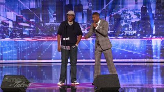 Kim McAfee Teams Up with Nick Cannon - America s Got Talent Audition Season 7 (2).mp4
