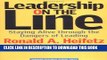 [PDF] Leadership on the Line: Staying Alive Through the Dangers of Leading Popular Collection