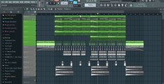 Martin garrix & Pierce fulton ft. Mike Shinoda - Waiting for tomorrow FL Studio (FLP Family remake )