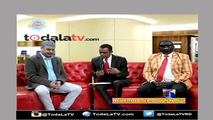 Acuerdo Rep. Dominicana y Haití ''Canciller Miguel Vargas'' #Humor mor -Titiri Mundati-Video