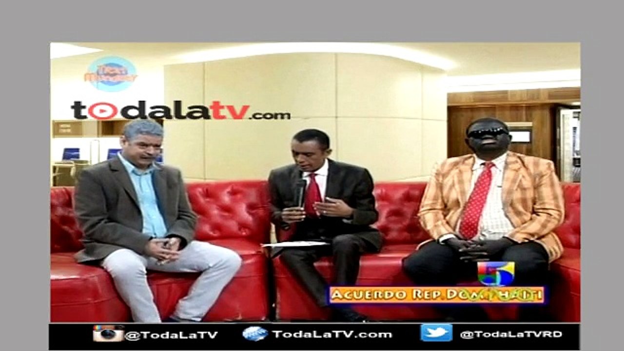 Acuerdo Rep. Dominicana y Haití ''Canciller Miguel Vargas'' #Humor mor -Titiri Mundati-Video