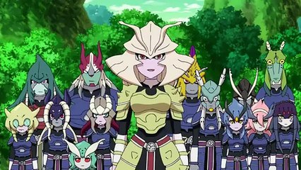 이나즈마 일레븐 GO 갤럭시 32화