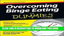 [PDF] Overcoming Binge Eating For Dummies Full Online