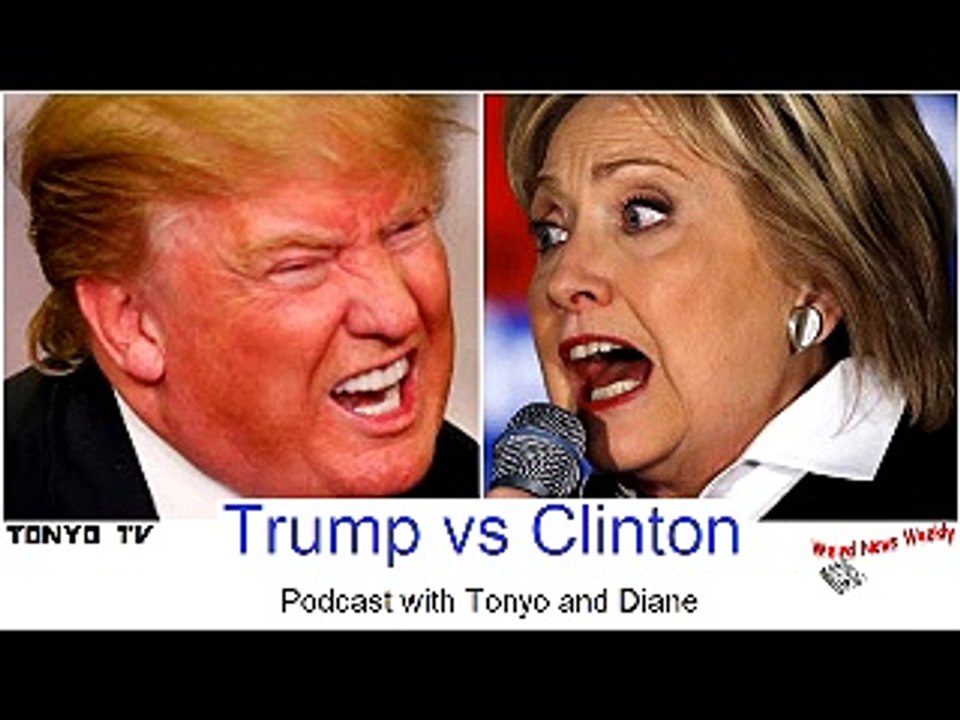 The Park (Part 2), Trump vs Clinton Podcast - Tonyo TV Issue 13