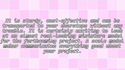 Feeling Puzzled About the Scaled Model, Ask a Specialist!