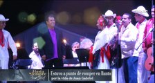 CRISTIAN CASTRO DESVASTADO POR LA MUERTE DE JUAN GABRIEL LLORA EN RUEDA DE PRENSA DESDE GUADALAJARA ( Mexico ) 04/09/201