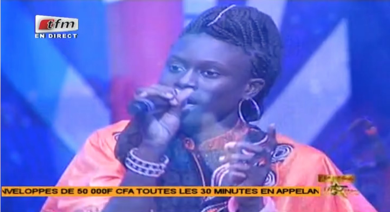 Demi Finale Petit Galle 2016! Une standing ovation pour Mame Diarra qui a repris une magnifique chanson de Celine DION