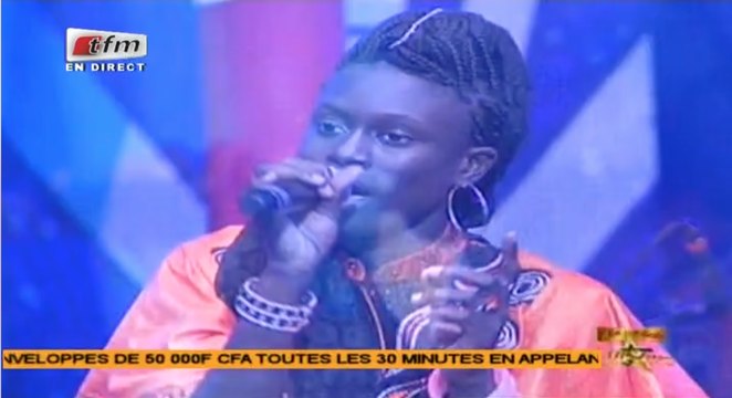 Demi Finale Petit Galle 2016! Une standing ovation pour Mame Diarra qui a repris une magnifique chanson de Celine DION