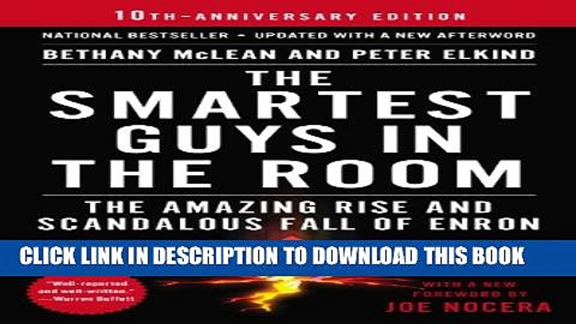 ⁣[PDF] The Smartest Guys in the Room: The Amazing Rise and Scandalous Fall of Enron Popular Online
