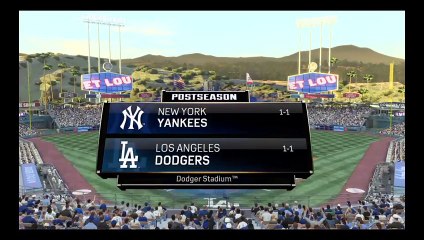 Game of the Day - Yanks at Dodgers  Game 3 (40)