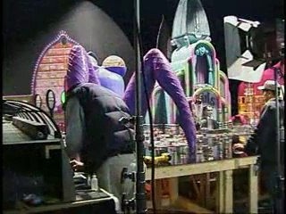 A.I. intelligence artificielle; la science du décor