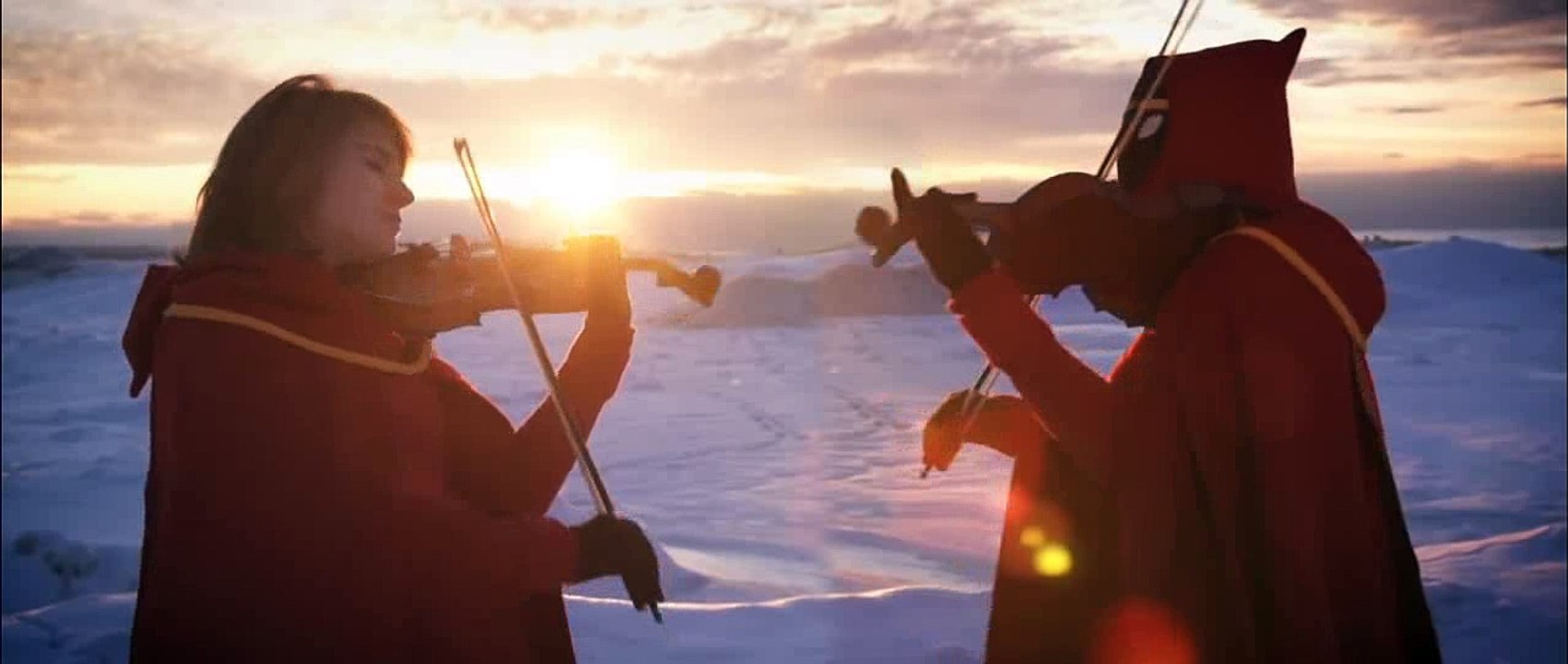 Journey Medley   Violins   Taylor Davis (Apotheosis  I Was Born For This)