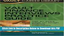 [Read] Vault Finance Interviews Practice Guide Free Books
