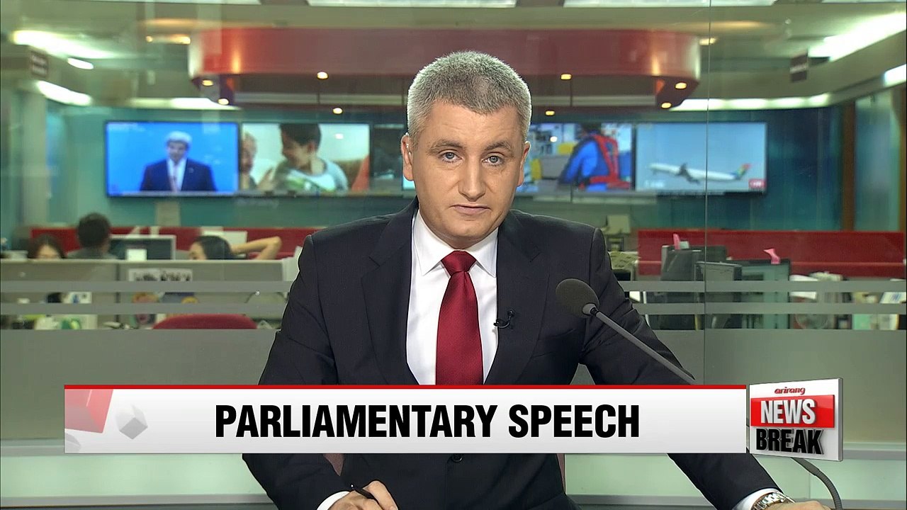 Saenuri Party leader Lee Jung-hyun to lay out his party's goals